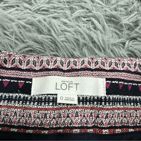 Ann Taylor LOFT The Riviera Short Shorts Size 0 - Picture 4 of 9